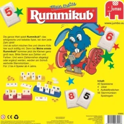 Jumbo Spiele - Original Rummikub Junior | Teddy Toys Kinderwelt