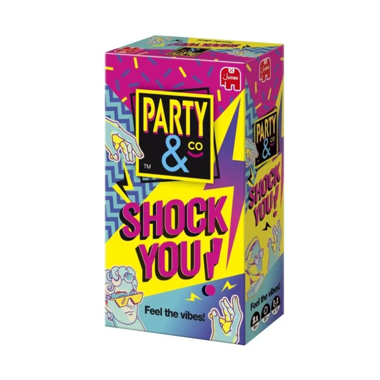 Jumbo Spiele - Party & Co Shock you | Teddy Toys Kinderwelt