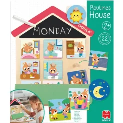 Jumbo Spiele Goula - Routines House | Teddy Toys Kinderwelt