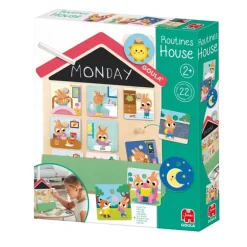 Jumbo Spiele Goula - Routines House | Teddy Toys Kinderwelt