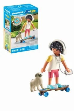 Junge mit Hund | Teddy Toys Kinderwelt