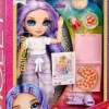 Junior High PJ Party Fashion Doll- Violet (Purple) | Teddy Toys Kinderwelt