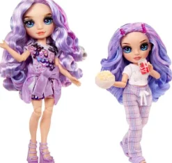 Junior High PJ Party Fashion Doll- Violet (Purple) | Teddy Toys Kinderwelt