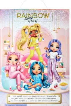 Junior High PJ Party Fashion Doll- Violet (Purple) | Teddy Toys Kinderwelt