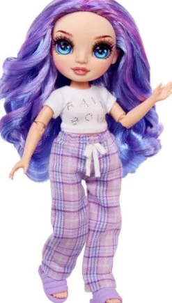Junior High PJ Party Fashion Doll- Violet (Purple) | Teddy Toys Kinderwelt