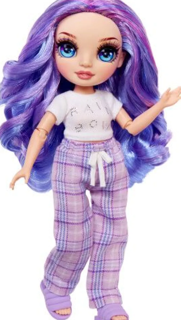 Junior High PJ Party Fashion Doll- Violet (Purple) | Teddy Toys Kinderwelt