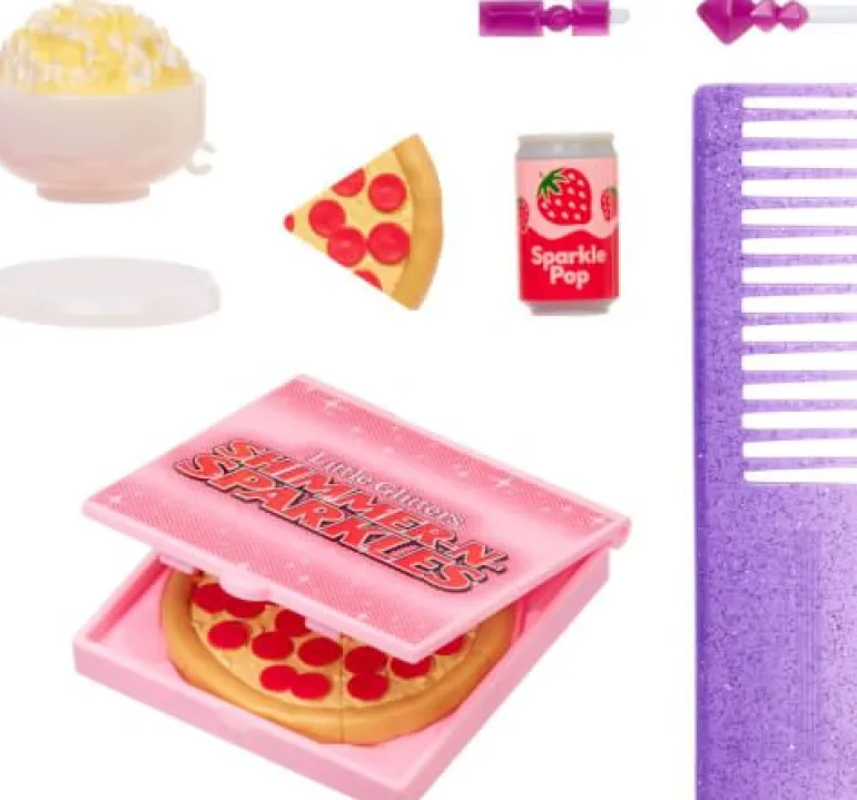 Junior High PJ Party Fashion Doll- Violet (Purple) | Teddy Toys Kinderwelt