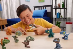 Jurassic World - Mighty Little Biter, sortiert | Teddy Toys Kinderwelt