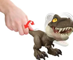 Jurassic World Brüllkommando Tyrannosaurus Rex Dinosaurierfigur, | Teddy Toys Kinderwelt