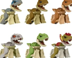 Jurassic World Fierce Changers Hidden Hatchers Sortiment | Teddy Toys Kinderwelt