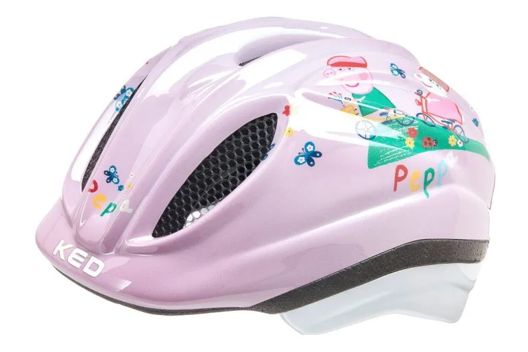 KED Helm - Meggy II Originals Peppa Pig Girl S (46-51 cm) | Teddy Toys Kinderwelt