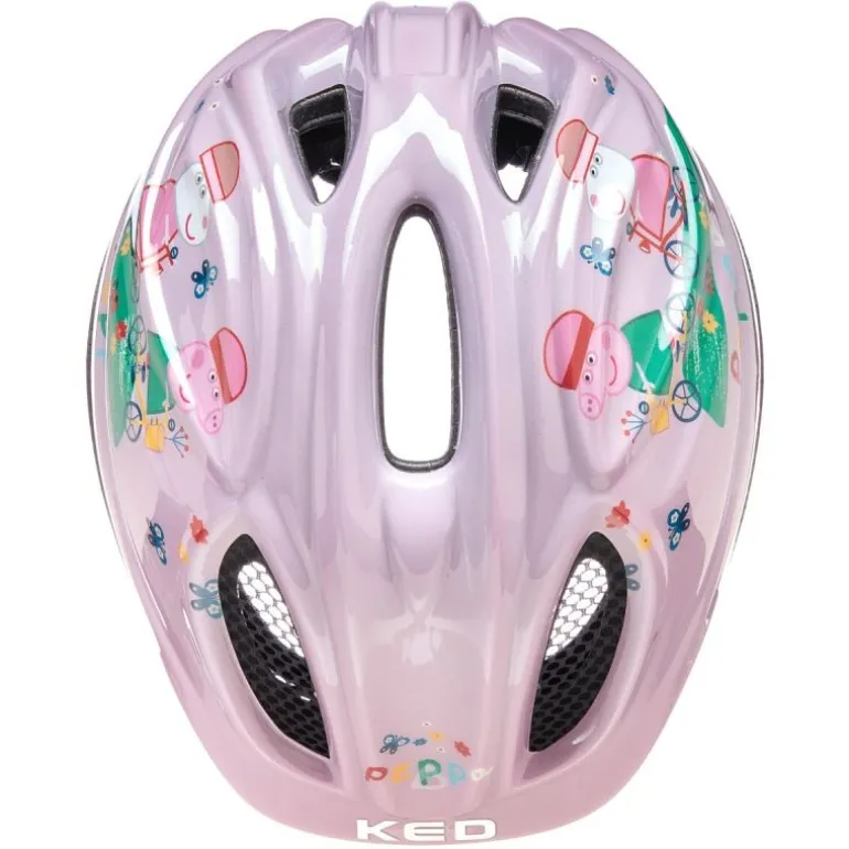 KED Helm - Meggy II Originals Peppa Pig Girl S (46-51 cm) | Teddy Toys Kinderwelt