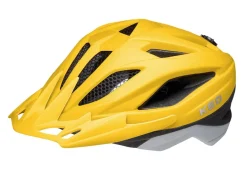 KED Helm - Street Jr. Pro yellow grey matt Gr. M | Teddy Toys Kinderwelt