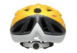 KED Helm - Street Jr. Pro yellow grey matt Gr. M | Teddy Toys Kinderwelt
