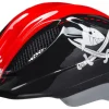 KED Helm Captn Sharky - Meggy Red Black | Teddy Toys Kinderwelt