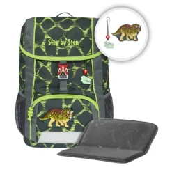 KID Rucksack-Set - "Dino Tres", 3-teilig | Teddy Toys Kinderwelt