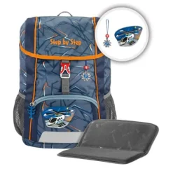 KID Rucksack-Set Helicopter Sam, 3-teilig | Teddy Toys Kinderwelt