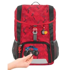 KID Rucksack-Set Monster Truck Rocky, 3-teilig | Teddy Toys Kinderwelt