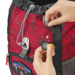 KID Rucksack-Set Monster Truck Rocky, 3-teilig | Teddy Toys Kinderwelt