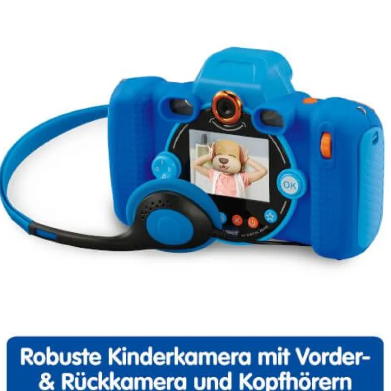 KidiZoom Duo FX blau | Teddy Toys Kinderwelt