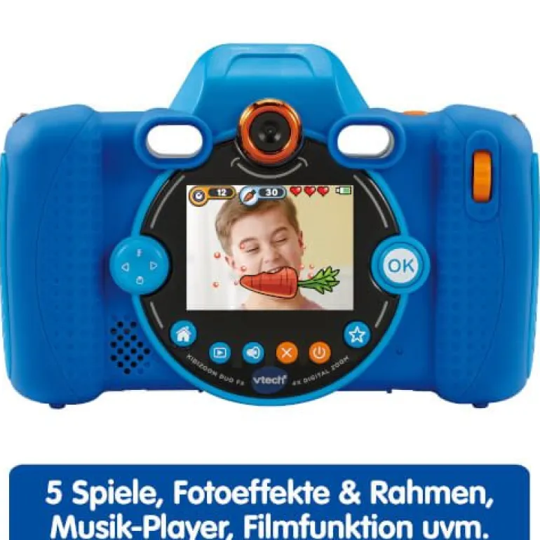 KidiZoom Duo FX blau | Teddy Toys Kinderwelt