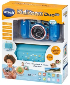 KidiZoom Duo Pro blau inkl. Tragetasche blau | Teddy Toys Kinderwelt