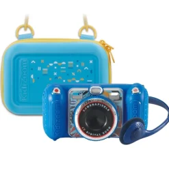 KidiZoom Duo Pro blau inkl. Tragetasche blau | Teddy Toys Kinderwelt