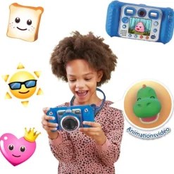 KidiZoom Duo Pro blau inkl. Tragetasche blau | Teddy Toys Kinderwelt