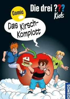??? Kids Das Kirsch-Komplott | Teddy Toys Kinderwelt