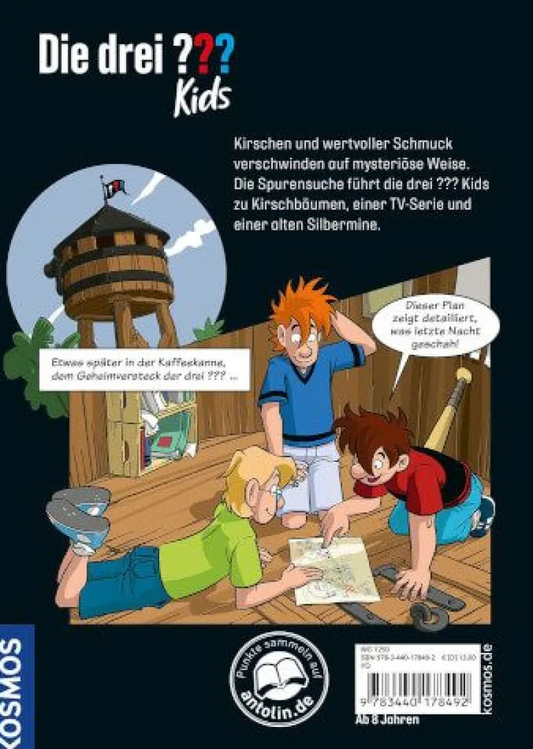 ??? Kids Das Kirsch-Komplott | Teddy Toys Kinderwelt