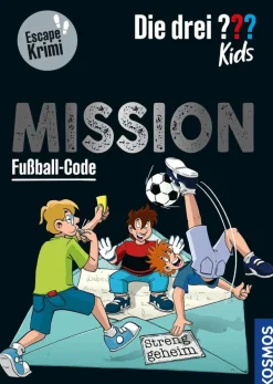 ??? Kids Mission Fußballcode | Teddy Toys Kinderwelt