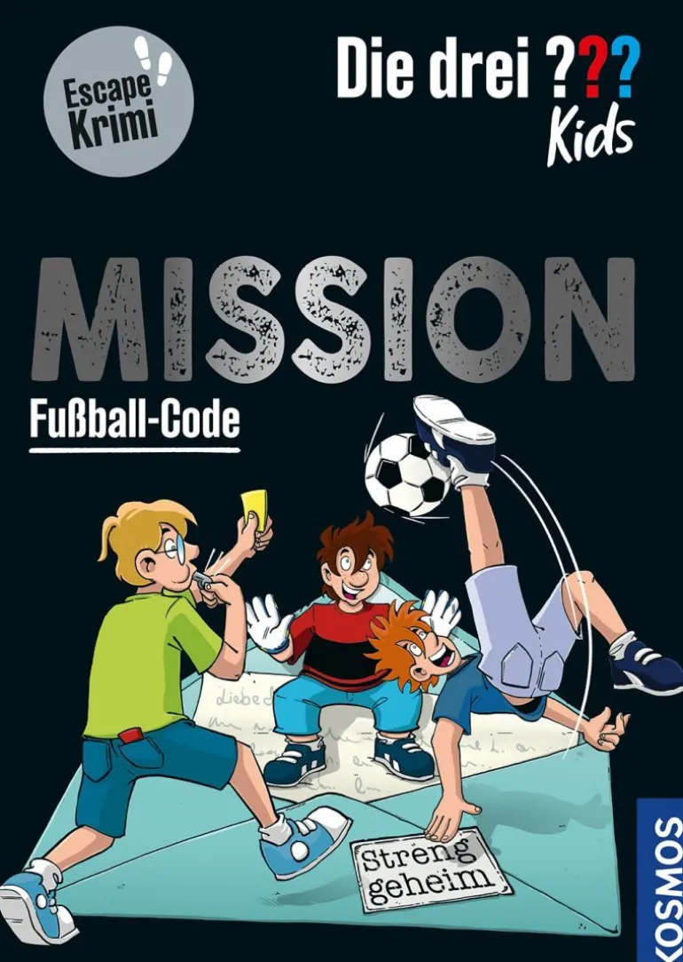??? Kids Mission Fußballcode | Teddy Toys Kinderwelt