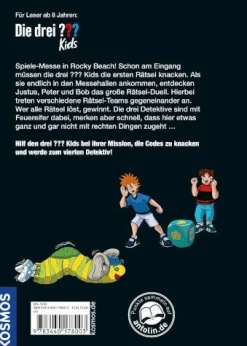 ??? Kids Mission Spiele-Code | Teddy Toys Kinderwelt