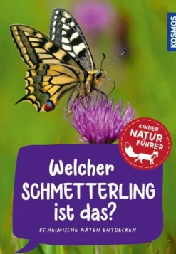 Kindernaturführer Welcher Schmetterling ist das? | Teddy Toys Kinderwelt