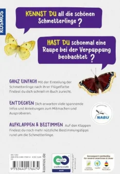 Kindernaturführer Welcher Schmetterling ist das? | Teddy Toys Kinderwelt