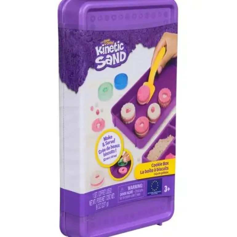 Kinetic Sand - Cookie Box 227 g | Teddy Toys Kinderwelt