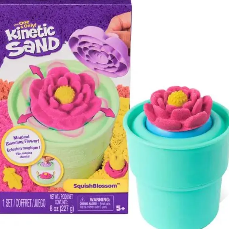 Kinetic Sand - Squish Blossom 227 g | Teddy Toys Kinderwelt