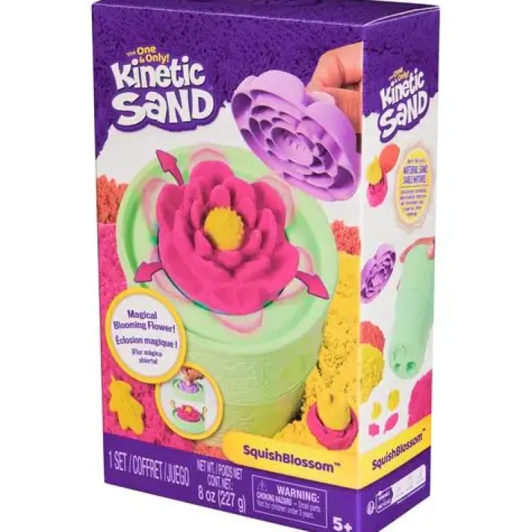 Kinetic Sand - Squish Blossom 227 g | Teddy Toys Kinderwelt