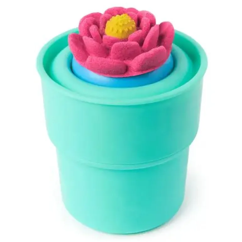 Kinetic Sand - Squish Blossom 227 g | Teddy Toys Kinderwelt