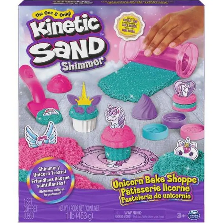 Kinetic Sand - Unicorn Bake Shoppe | Teddy Toys Kinderwelt