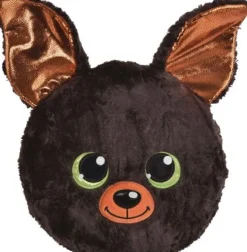 Kissen GLUBSCHIS Fledermaus Wakiki 32x32cm | Teddy Toys Kinderwelt