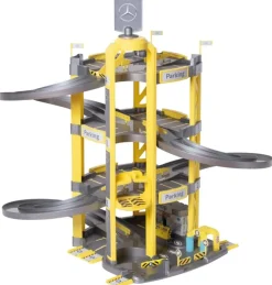 klein Mercedes Benz Parkhaus mit 4 Ebenen | Teddy Toys Kinderwelt