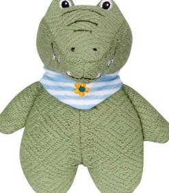 Knistertier Krokodil Little Wonder 15666 | Teddy Toys Kinderwelt