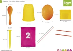 Knorrtoys - Garten Partyset Fun 26 Teilig-56000 | Teddy Toys Kinderwelt