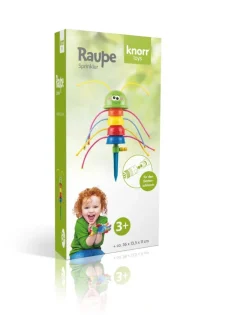 Knorrtoys - Garten Springler Raupe-56008 | Teddy Toys Kinderwelt