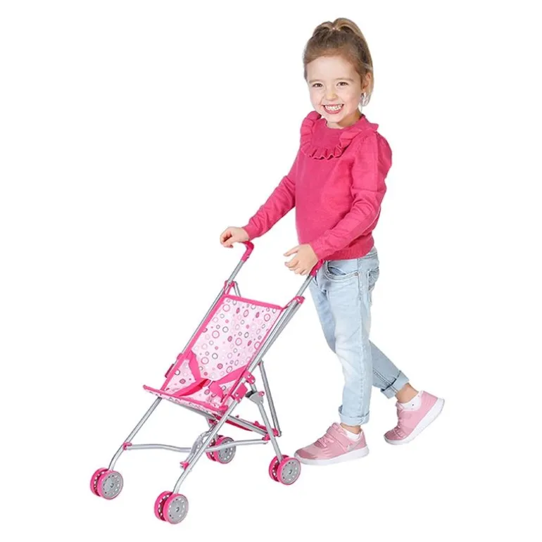 Knorrtoys - Puppenbuggy Sim Colorful Rings | Teddy Toys Kinderwelt