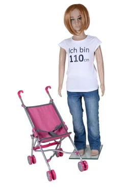 Knorrtoys - Puppenbuggy Sim, Berry | Teddy Toys Kinderwelt