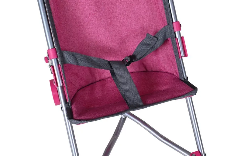 Knorrtoys - Puppenbuggy Sim, Berry | Teddy Toys Kinderwelt