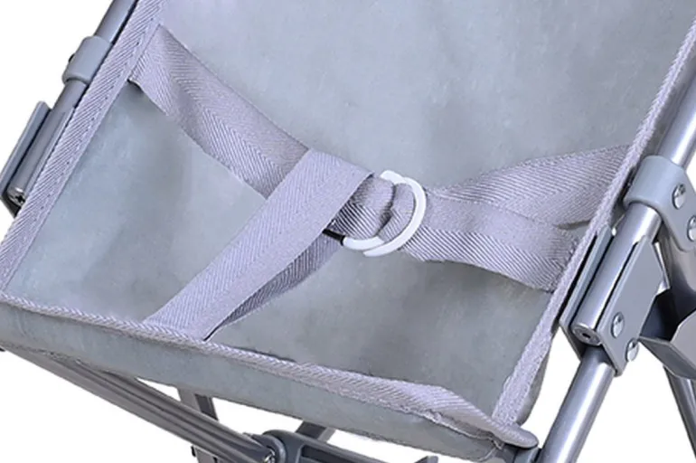 Knorrtoys - Puppenbuggy Sim Pink Litle Princess | Teddy Toys Kinderwelt