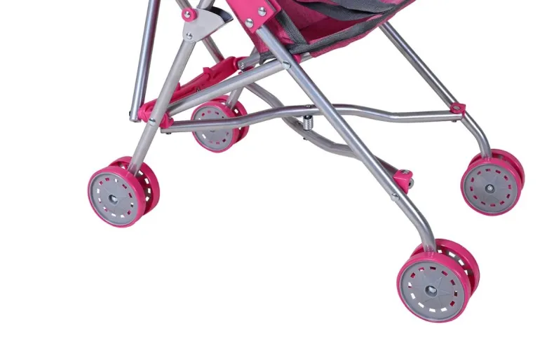 Knorrtoys - Puppenbuggy Sim, Berry | Teddy Toys Kinderwelt